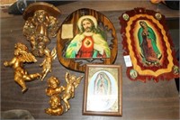 RELIGIOUS ITEMS AND ANGELS