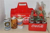 COLLECTABLE CANS AND BOTTLES