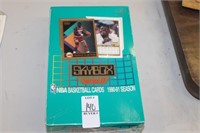 NEW IN BOX 1990 SPORTS CARDS