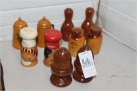 SALT AND PEPPER SHAKERS