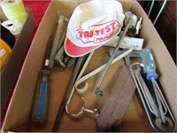 Vintage Tool Lot. Wedge, spikes, more.