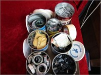 Misc. hardware lot. Wire nuts, plumbing supplies