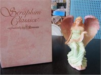 SERAPHIM CLASSIC ANGEL. BY ROMAN-Signed Gaylord H.
