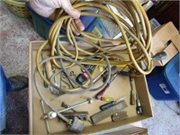 Vintage tool Lot. Cord and misc. tools.