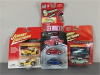 VW Collector Cars -Johnny Lightning, etc