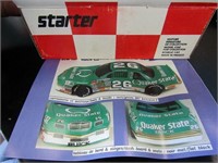 STARTER RESIN MODEL. NASCAR. BUICK REGAL. QUAKER S