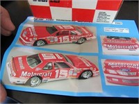 STARTER RESIN MODEL. NASCAR. FORD THUNDERBIRD. MOT