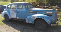 1939 Cadillac LaSalle Series 50 Sedan.  No