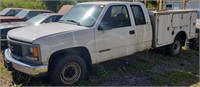 2000 GMC2500 Utility Truck VIN