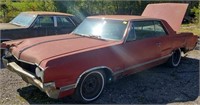 1965 Oldsmobile Cutlass. clear title and bill of