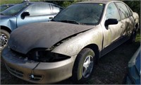 1999 Chevrolet Cavalier VIN# 1G1JC5248Y7289942