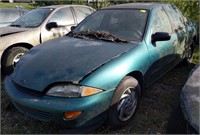 1999 Chevrolet Cavalier VIN# 1G1JF5247X7116676