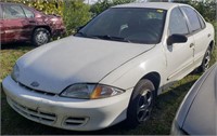 2001 Chevrolet Cavalier VIN #1G1JC524517314298.