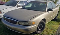 2002 GMC Buick Century VIN #2G4WS52J931100383