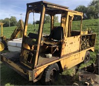 Lancer Boss Side Loader Forklift