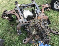 Unknown Engine And Parts