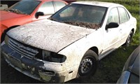 1997 Nissan Ultima 4-Door Sedan.  Vehicle has