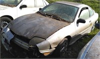 2002 Pontiac Sunfire 2-Door Coupe.  Vehicle has