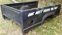 Truck Bed w/ "One Kutt Above The Rest" Decal