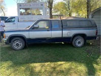 1993 Dodge Dakota LE Ext. Cab Truck