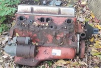 Unknown 6 Cylinder Engine