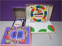 Vintage Games W/ 1960s Twister