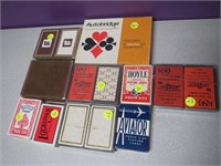 Assorted Lot Of Playing Cards