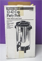 West Bend 42 Cup Coffee Maker