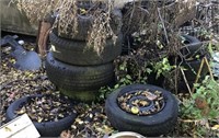 Lot of Various Tires