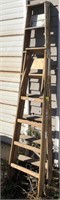 Wooden Ladders, Includes 6ft And 8ft Ladders,