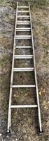 18ft Aluminum Extension Ladder