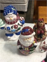 CHRISTMAS COOKIE JAR AND MORE