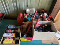 Garage Supplies, Gas Treatment