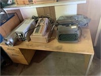 Desk Typewriter