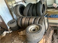 Tires and Tire Rack