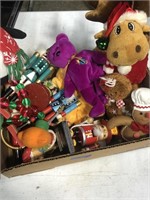NUTCRACKERS AND CHRISTMAS ITEMS