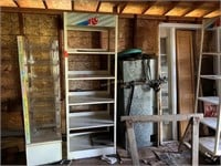 Shelving & Misc. in Lean-To