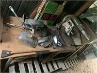 B&D Radial Arm Saw, Stand Mirrors