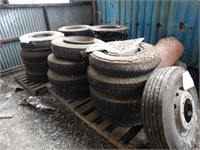 Truck Rims & Tyres