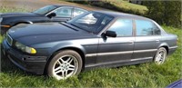 2001 BMW 740i.L Four Door Sedan