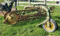 John Deere Tricycle Hay Rake