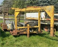 15'Bed Gooseneck Equipment Trailer