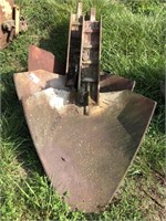 Tree Spade Equipment Attachment, Spade