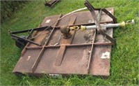 72"x72" Brush Mower Attachment-