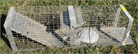 Lot w/ Large Live Animal Trap