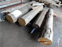 Hardwood/Pine Logs, Various Lengths, 250mm dia