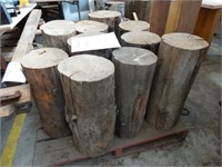 11 Lengths Pine Logs 600 x 270mm
