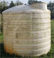 Water/Fertilizer Storage Tank 2000gal. cap.