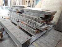 Various Lengths Blackbutt Timber 1300 x 140 x 45mm