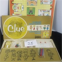 Board Games Who Dunit & Clue